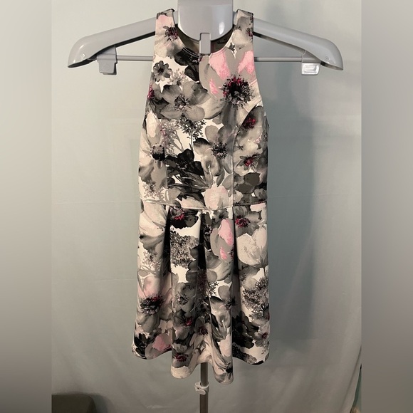 Abercrombie kids Floral Sleeveless Dress size small - Picture 1 of 8